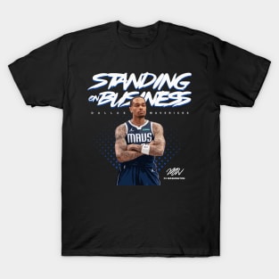 PJ Washington Standing on Business T-Shirt